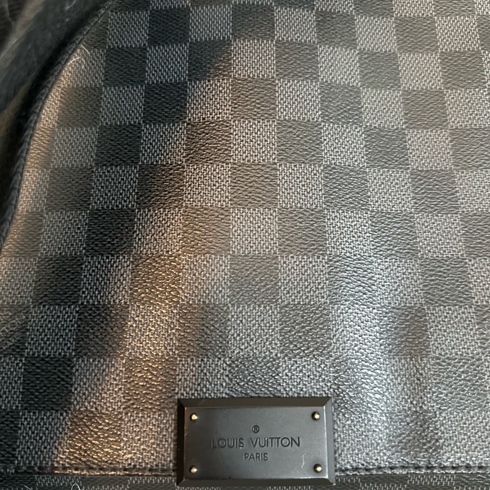 Auth gently used Louis Vuitton Daimer Graphite PM N41260 - Picture 3 of 9